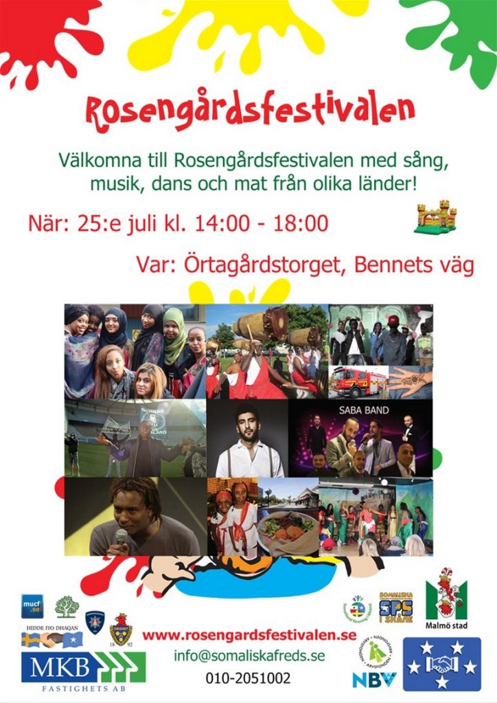 Ny poster Rosengårdsfestivalen (1)